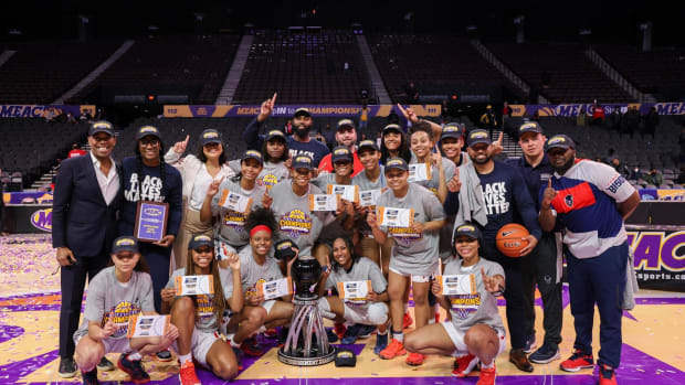 Howard University Lady Bison